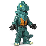 Set of 6: Fisher-Price Imaginext Blind Bag Collectible Figures Series 6 - Dino Mech, Chicken Suit, Gnome, Jester, Pilot, Alien