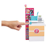 Barbie Doll, Blonde, and Grocery Store with Rolling Cart and Working Belt