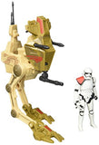 Star Wars Desert Assault Walker with Figure Entertainment Earth Exclusive
