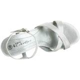 Miss Coloriffics Toddler/Little Kid Lexie Sandal,Silver,12.5 M US Little Kid