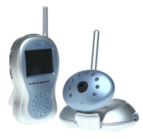 Summer Infant Deluxe Day and Night Handheld Color Video Monitor with 2.5" Screen, Blue (Discontinued by Manufacturer)