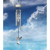 Woodstock Chimes WCFA The Original Guaranteed Musically Tuned Chime, Fantasy - Angel