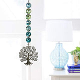Woodstock Chimes CRTL Crystal Radiance Cascade Suncatcher, Tree of Life