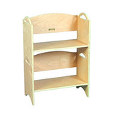 Guidecraft Stacking Bookshelves Set - Book Display, Organizer - School Kids Furniture