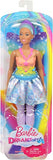 Barbie Dreamtopia Rainbow Cove Fairy Doll, Blue