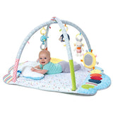 GUND Baby Tinkle Crinkle & Friends Arch Activity Gym Playmat Sensory Stimulating Plush 8-Piece Set