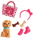 Barbie Sisters Chelsea Doll and Puppy Food Stand, Blonde