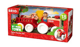 BRIO Farm Tractor Set