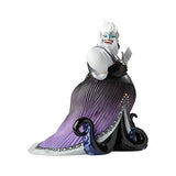 Enesco Disney Showcase Ursula from The Little Mermaid Stone Resin Figurine, 8", Multicolor