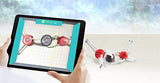 Thames & Kosmos Happy Atoms Magnetic Molecular Modeling Set and iOS App - Complete Set with 50 Atoms