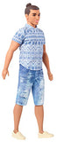 Barbie Ken Fashionistas Distressed Denim Doll, Broad