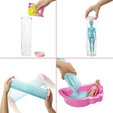 Barbie Color Reveal Foam! Doll & Pet Friend with 25 Surprises: Scented Bubbles, Outfits, Hair Extension, Kid Bracelet & Charm Hidden in Sand; Sunny Watermelon-Theme; Gift for Kids 3 Years & Older
