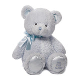 Baby GUND My First Teddy Bear Stuffed Animal Plush, Blue, 24"