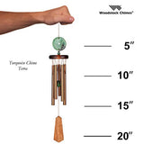Woodstock Turquoise Wind Chime, Terra