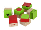 Brio 30436 Sensory Blocks | 6 Piece Preschool Toy for Kids Ages 18 Months and Up