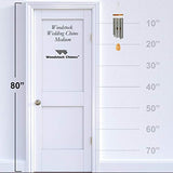 Woodstock Chimes IDO4 The Original Guaranteed Musically Tuned Chime, Cherry