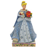 Enesco Disney Traditions By Jim Shore Christmas Cinderella Figurine