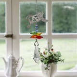 Woodstock Chimes CFCO Crystal Fantasy Suncatcher, Cow
