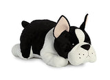 Aurora World Plush S'mores Cocoa Boston Terrier