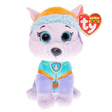 Ty Pat' Patrol Small-Everest TY41300 Soft Toy, Multi-Coloured
