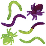 Thames & Kosmos Gross Gummy Candy Lab - Worms & Spiders! Sweet Science STEM Experiment Kit, Make Your Own Gummy Candies in Cool Shapes & Colors | Learn Chemistry | Looks Gross, Tastes Great