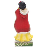 Enesco Disney Traditions By Jim Shore Christmas Snow White Figurine