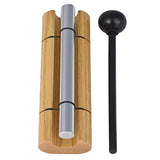 Woodstock Chimes - The ORIGINAL Guaranteed Musically Tuned Chime, Zenergy  - Solo, Silver