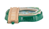 Fisher Price Thomas the Tank Engine of the pond to swim wooden rail series fish bridge BDG56