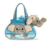 Aurora - Pet Carrier - 7" Peek-A Boo Elephant