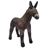 Jet Creations Lifelike Life Size Inflatable Replica Donkey