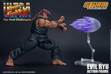 Storm Collectibles Evil Ryu: Ultra Street Fighter II The Final Challengers Action Figure (87062)
