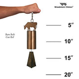 Woodstock Chimes WBBC Barn Bells, Cow