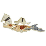 Star Wars The Force Awakens Micro Machines Millennium Falcon Playset