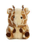Aurora - Rolly Pet - 5" Giminy Giraffe, White, Tan