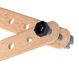 Brio Builder 34589 - Builder Creative Set - 271 Piece Construction Set STEM Toy with Wood and Plastic Pieces for Kids Age 3 and Up