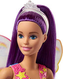 Barbie Dreamtopia Rainbow Cove Fairy Doll, Purple