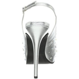 Touch Ups Women's Brooke Pump,Silver Metallic,5 M US