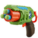 X-Shot Bug Attack Double Predator Foam Dart Blaster with Crawling Bugs (12 Darts) by ZURU