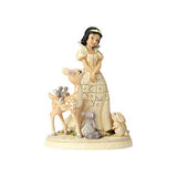 Enesco Disney Traditions by Jim Shore Woodland Snow White Figurine, 7.8"