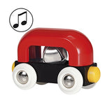 BRIO World - 33726 My First Railway Starter Pack | 9 Piece Train Toy with Accessories and Wooden Tracks for Kids Ages 18 Months and Up