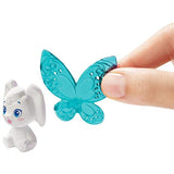 Barbie Dreamtopia Tea Party Playset with Barbie Fairy Doll, Toddler Doll, Tea Set, Pet and Accessories, Multi