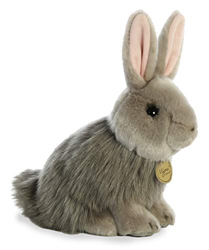 Aurora - Miyoni - 10" Angora Rabbit Grey