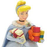 Enesco Disney Traditions By Jim Shore Christmas Cinderella Figurine