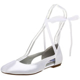 Dyeables Women's Flirt Pump,White,4 M