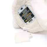 Baby GUND Flora The Bunny Animated Plush Stuffed Animal Toy, Cream, 12"