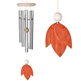 Woodstock Bright Blush Carolina Petals Wind Chime Outdoor Garden Windchimes CPBB