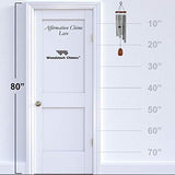 Woodstock Chimes Love Original Guaranteed Musically Tuned Chime Affirmation