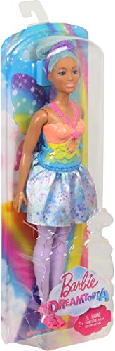 Barbie Dreamtopia Rainbow Cove Fairy Doll, Blue