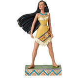 Enesco Disney Traditions by Jim Shore Princess Passion Pocahontas Figurine, 7.625 Inch, Multicolor