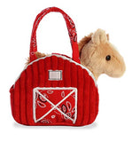Aurora - Pet Carrier - 7" Red Barn